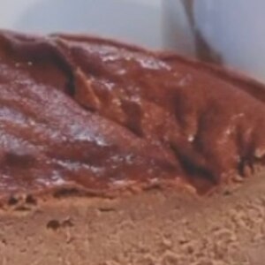 バレンタイン★チョコチーズケーキ
